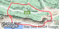 Track GPS Kaštela - Malačka - Klis